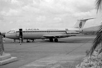 LACSA Costa Rica BAC 111-409AY TI-1056C (1970)