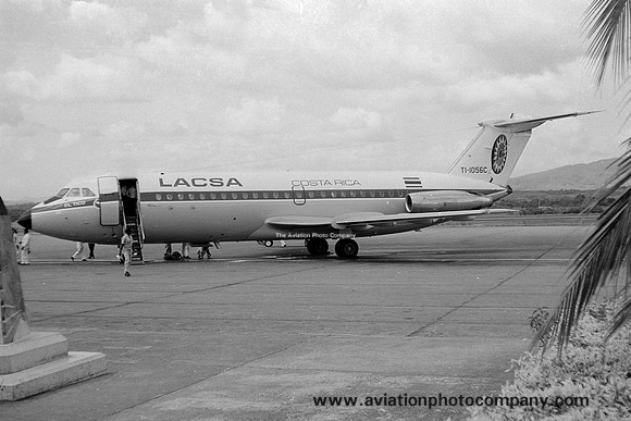 LACSA Costa Rica BAC 111-409AY TI-1056C (1970)