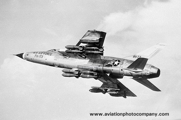 USAF Republic F-105D Thunderchief 58-1173