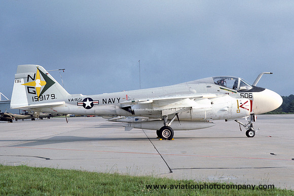 US Navy VA-165 Grumman A-6E 159179/NG-506 (1975)