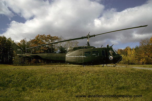 US Army New York ArNG Bell UH-1H 65-9589 displayed at Old Town (1998)