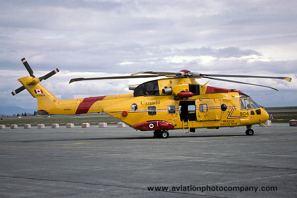 Canadian Air Force 442 Squadron Westland EH-101 149904 (2002)