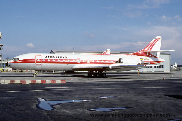 Aero Lloyd Sud Caravelle D-ACVK (1981)