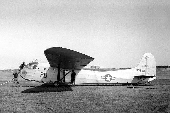 US Army Air Force Waco CG-4A Glider 43-36811