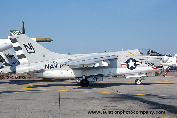 US Navy VA-125 LTV A-7B Corsair 154508/NJ-506 (1976)