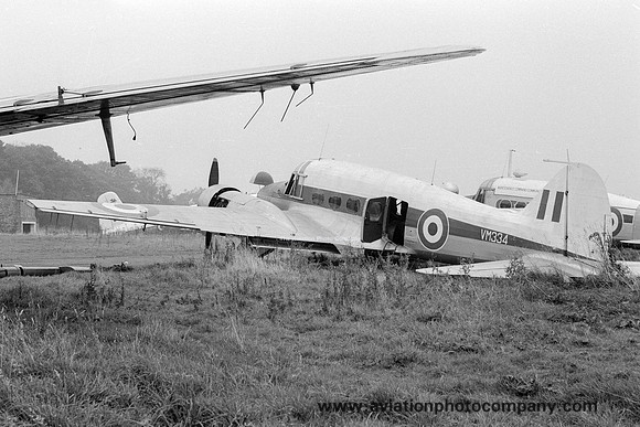 RAF 27 MU Avro Anson C.19 VM334 (1968)