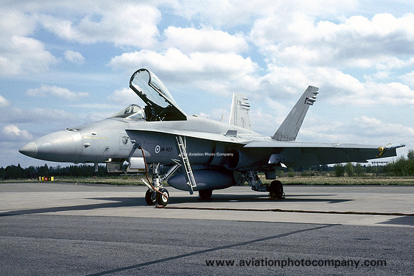 Finnish Air Force McDonnell Douglas F/A-18C Hornet HN-407 (2005)