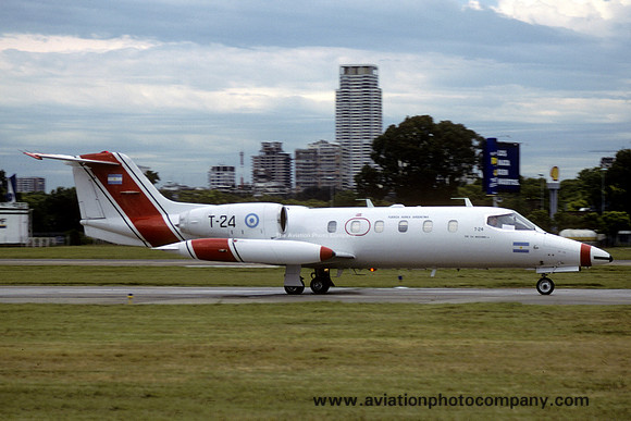 Argentine Air Force Learjet 35 T-24 (2002)