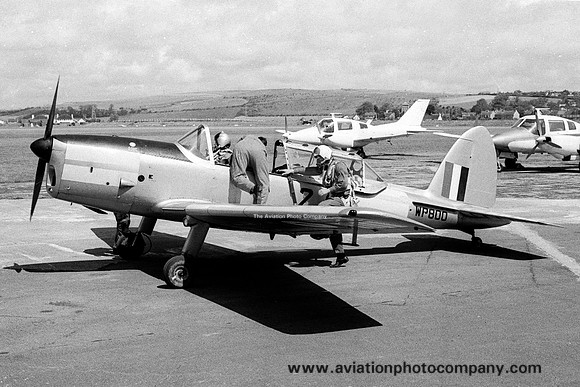 RAF 2 AEF DHC-1 Chipmunk T.10 WP800/2 (1967)