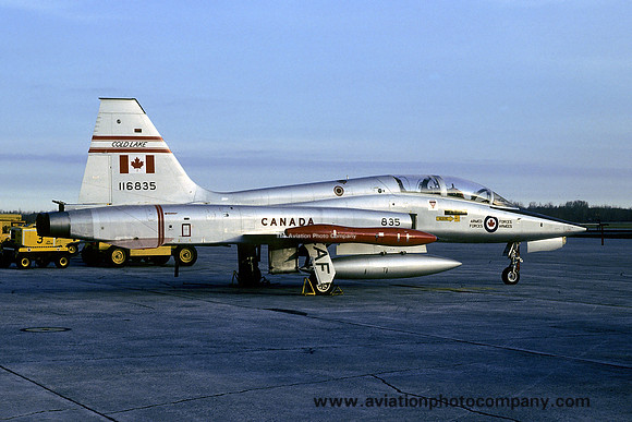 Canadian Air Force Cold Lake Northrop F-5B 116835 (1979)