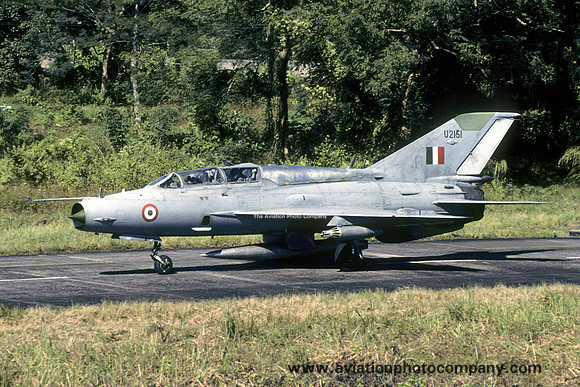 Indian Air Force 52 Squadron Mikoyan MiG-21U U2151 (2002)