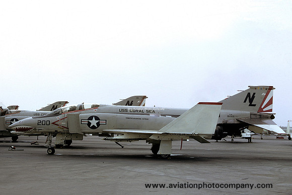 US Navy VF-111 McDonnell F-4N Phantom 151000/NL-200 (1974)