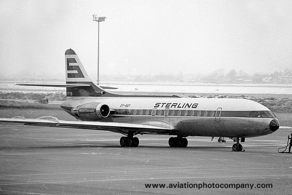 Sterling Sud Caravelle OY-SAY (1970)