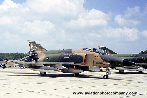 USAF Alabama ANG 160 TRS McDonnell RF-4C Phantom 65-0945 (1979)
