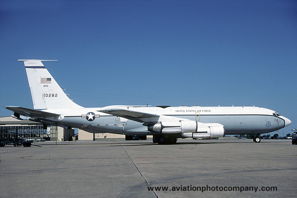 USAF 82 TTW EC-135H 61-0282 at Sheppard AFB (2001)