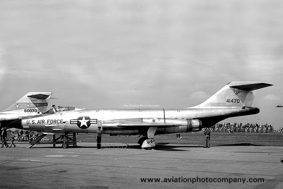 USAF 81st TFW McDonnell F-101A 54-1470