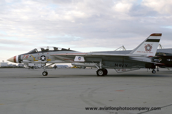US Navy VF-124 Grumman F-14A Tomcat 159616 (1975)