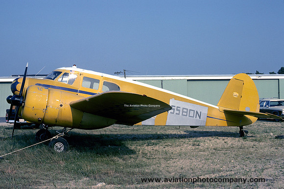 Cessna UC-78B Bobcat N5580N (1977)