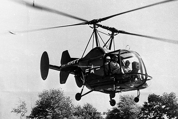 US Navy Kaman HTK-1 129316