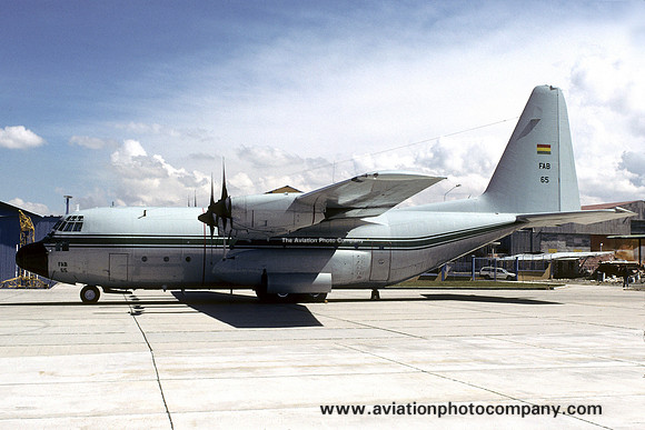 Bolivian Air Force GA71 Lockheed C-130B Hercules FAB--65 (2005)