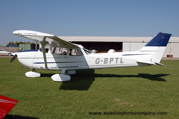 Cessna 172N G-BPTL at Fenland (2012)
