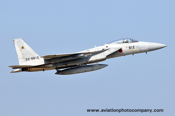 JASDF 23 Hikotai McDonnell Douglas F-15J 22-8812 (2012)