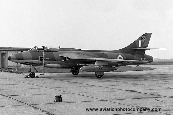 RAF 229 OCU Hawker Hunter F.6 XF418/59 (1967)