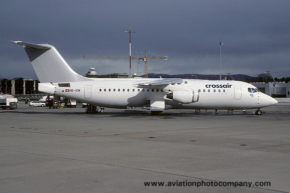 Crossair BAe 146-300 HB-IXW (2000)