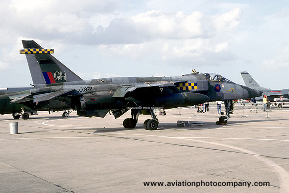RAF 54 Squadron Sepecat Jaguar GR.1 XX974/GH (1992)