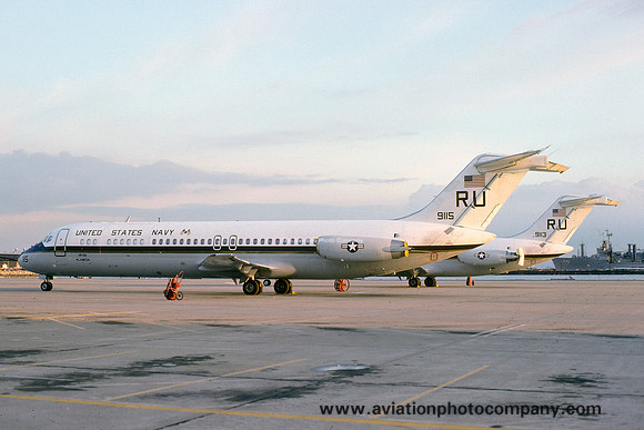US Navy VR-55 Douglas C-9B Skytrain 1519115 (1976)