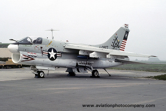 US Navy VA-305 LTV A-7A Corsair 153268/ND-500 (1976)
