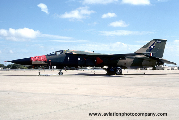 RAAF 6 Squadron GD RF-111C A8-126 (1988)