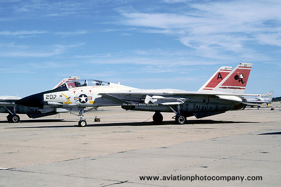 US Navy VF-31 Grumman F-14A Tomcat 161866/AE-207 (1985)