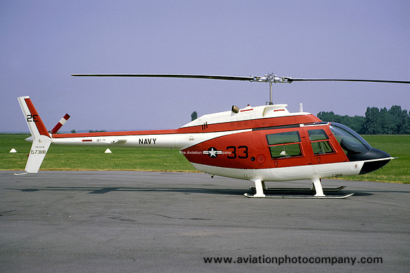 US Navy HT-8 Bell TH-57A 157388/2E-33 (1969)