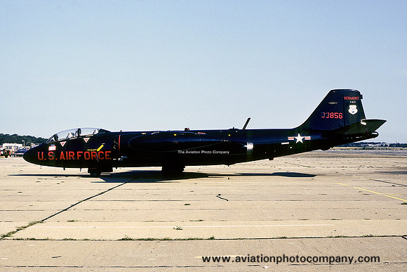 USAF Vermont ANG 134 DSES Martin B-57C Canberra 53-3856 (1977)