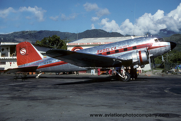 Sadelca Douglas C-47 Dakota HK3286 (1994)
