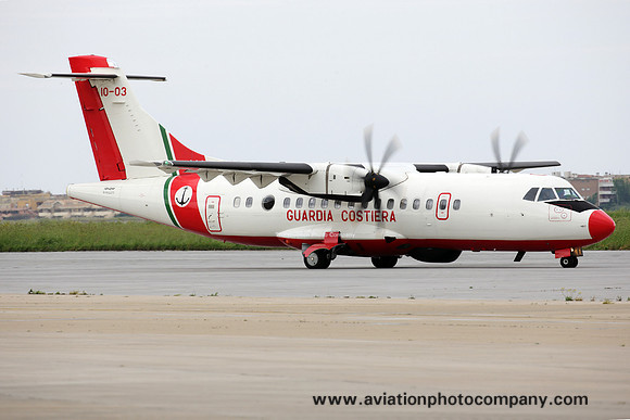Italian Coast Guard ATR-42MP MM62270/10-03 (2015)