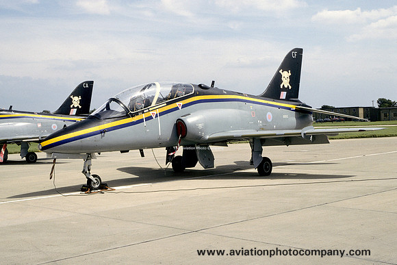 RAF 100 Squadron HS Hawk T.1A XX312/CF (1992)