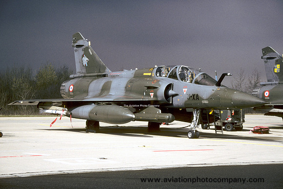 French Air Force EC3/3 Dassault Mirage 2000D 617/3-XA (2004)