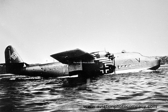 German Air Force Blohm and Voss Bv222 Flying Boat
