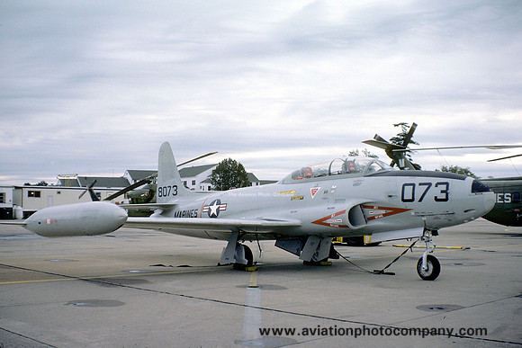 USMC Lockheed T-33B 138073 (1974)
