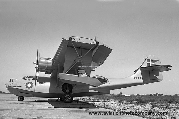 Danish Air Force Consolidated PBY-5A FM53 (1949)