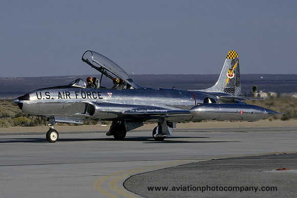 Lockheed T-33B Shooting Star N9124Z, ex 51-6583, 128708 (2000)