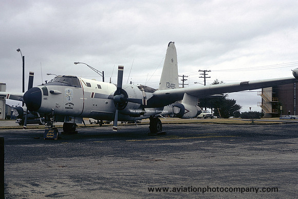 US Army Lockheed AP-2E Neptune 131485 displayed at Fort Rucker (1974)