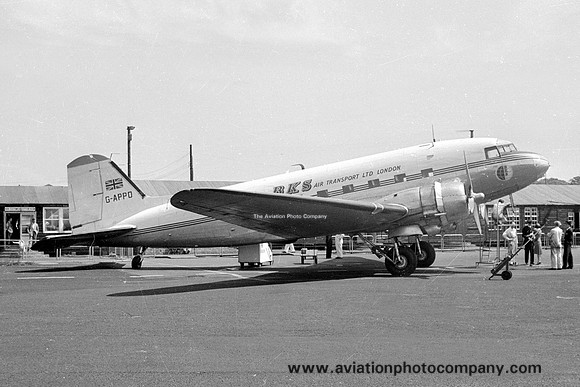 BKS Air Transport Douglas C-47 Dakota G-APPO