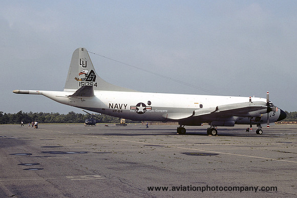 US Navy VP-64 Lockheed P-3A Orion 151354/LU-6 (1976)