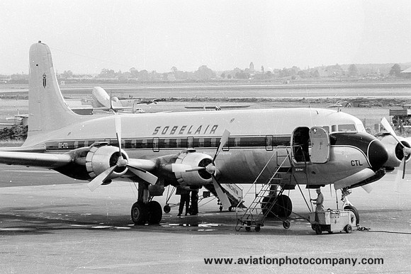 Sobelair Douglas DC-6B OO-CTL (1967)