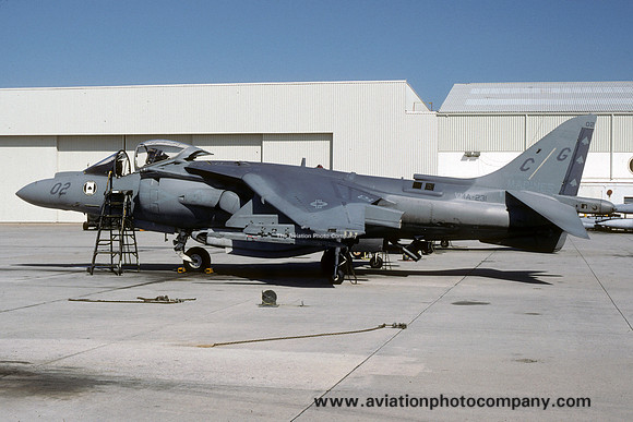 USMC VMA-231 AV-8B Harrier 164559/CG-02 (2001)