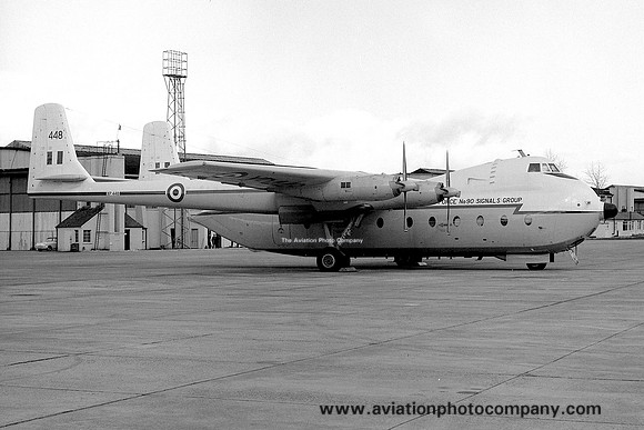 RAF 90 Signals Group AWA Argosy C.1 XP448 (1970)