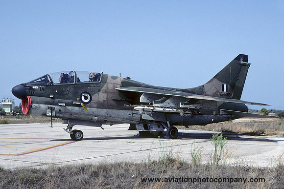 Greek Air Force 335 Mira LTV TA-7C Corsair 154489 (2005)